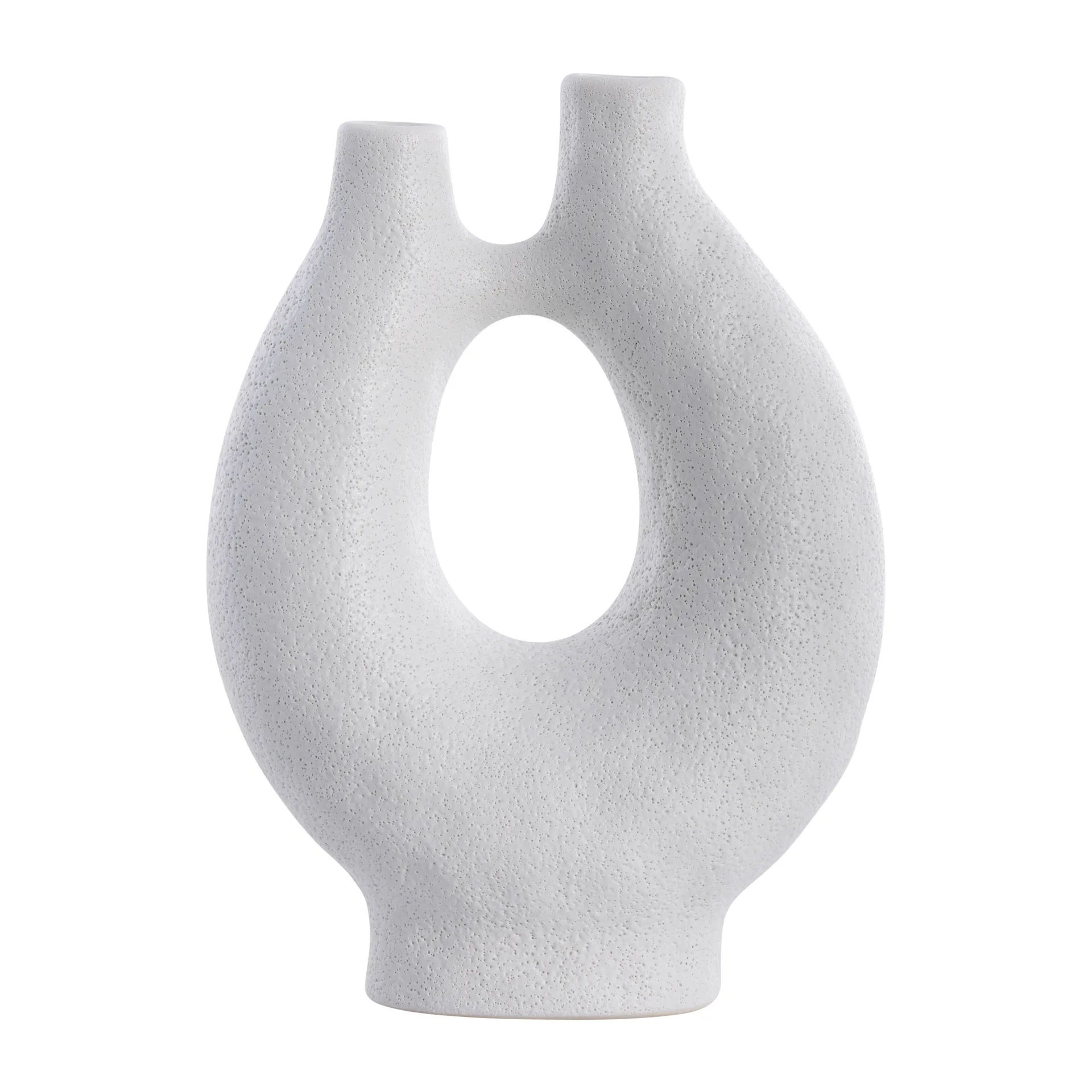 Jarrón Ayla 21,5 cm, White Lene Bjerre