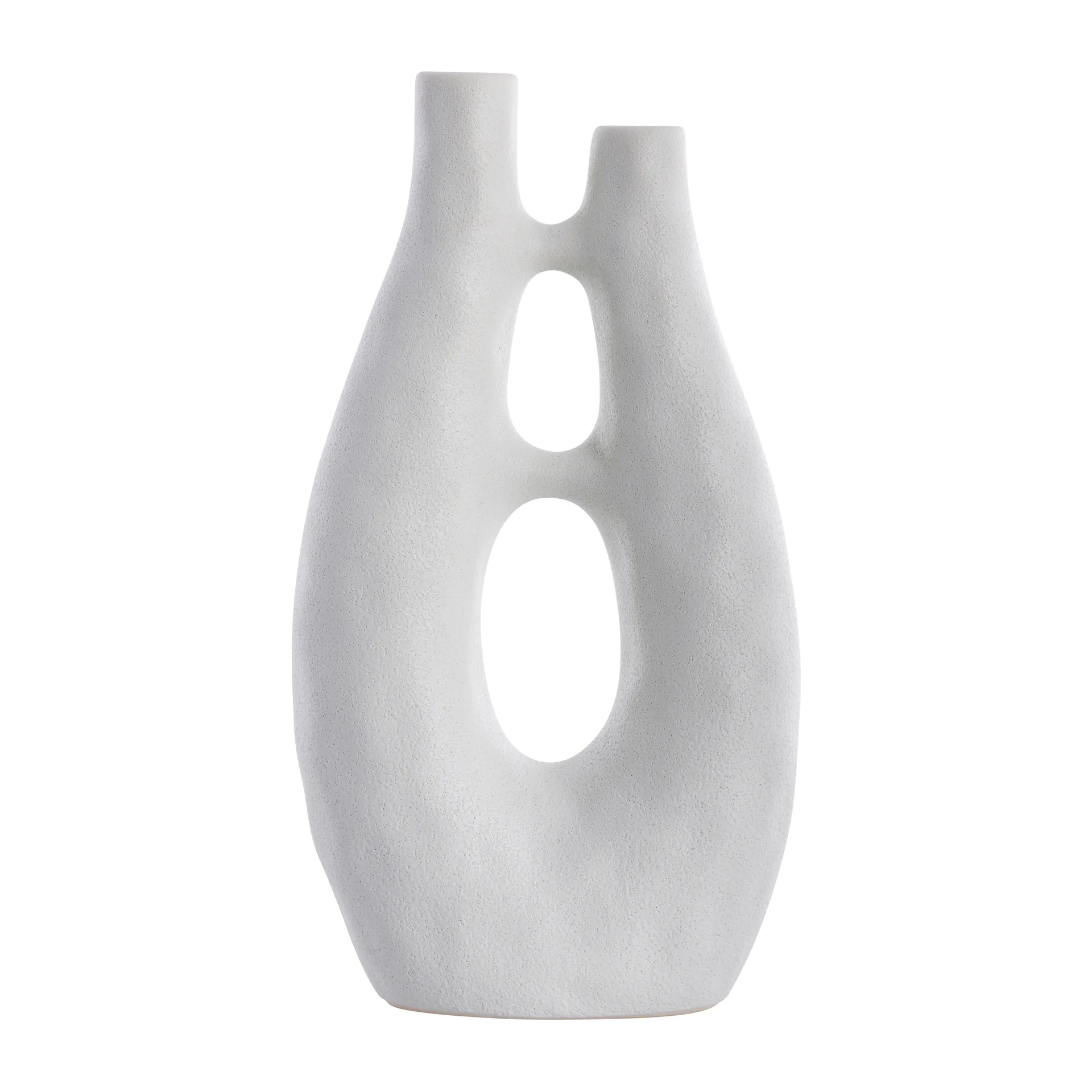 Jarrón Ayla 22 cm, White Lene Bjerre