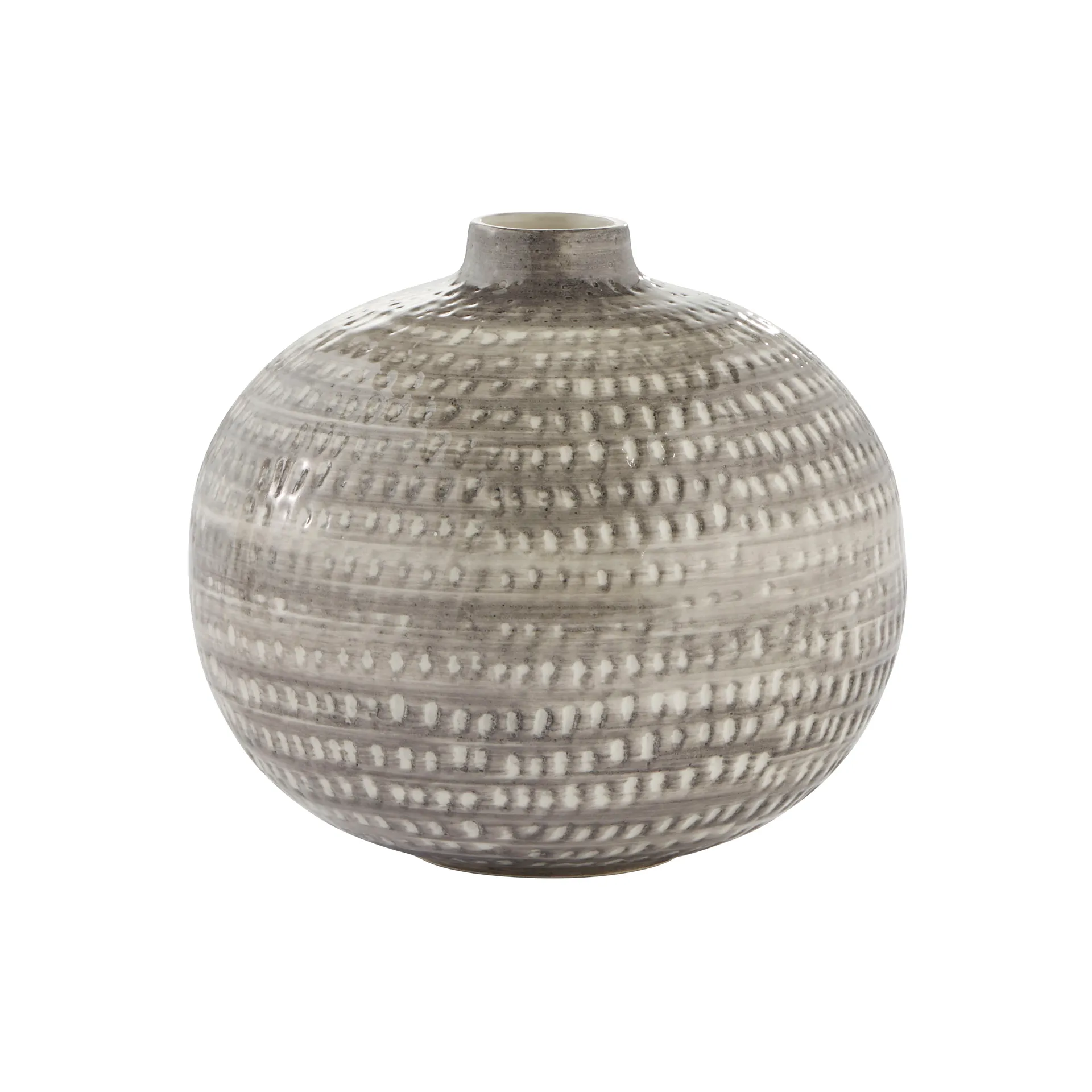 Jarrón Cassandra 15,5 cm, gris oscuro Lene Bjerre