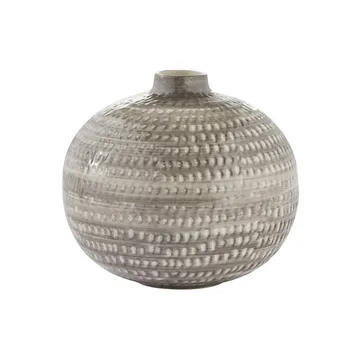Jarrón Cassandra 15,5 cm - gris oscuro - Lene Bjerre