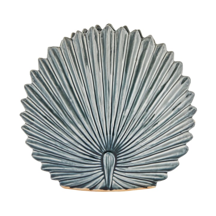 Jarrón Cassie 25,5 cm - Dark grey - Lene Bjerre