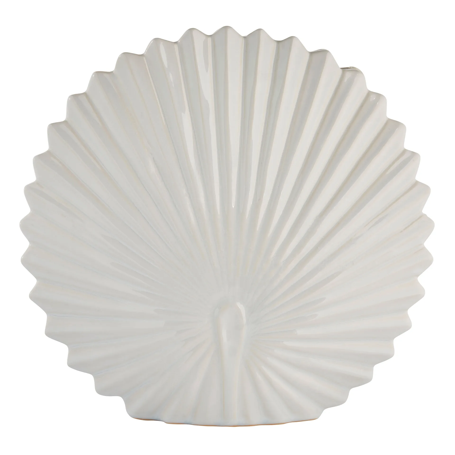 Jarrón Cassie 35,5 cm, White Lene Bjerre