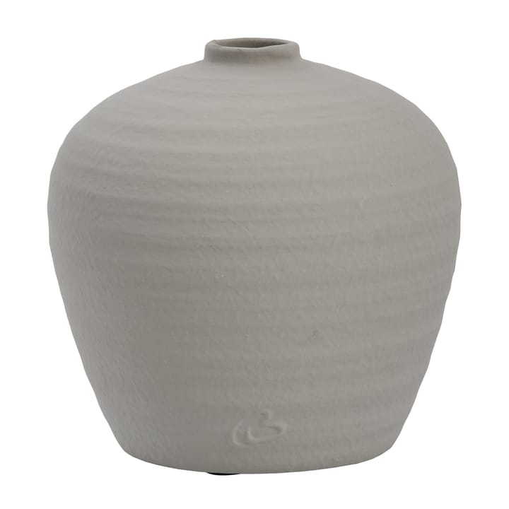 Jarrón Catia 20 cm - gris plateado - Lene Bjerre