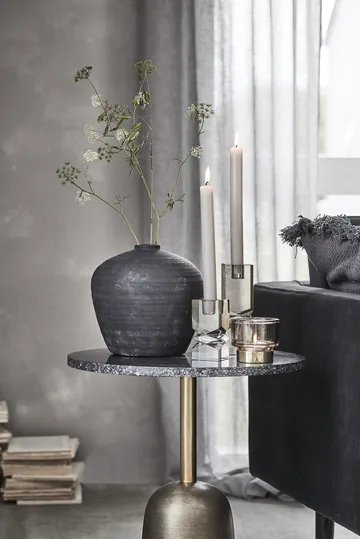 Jarrón Catia 20 cm - negro - Lene Bjerre