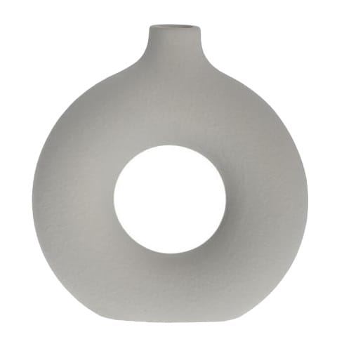 Jarrón Catia 23,5 cm, gris plata Lene Bjerre