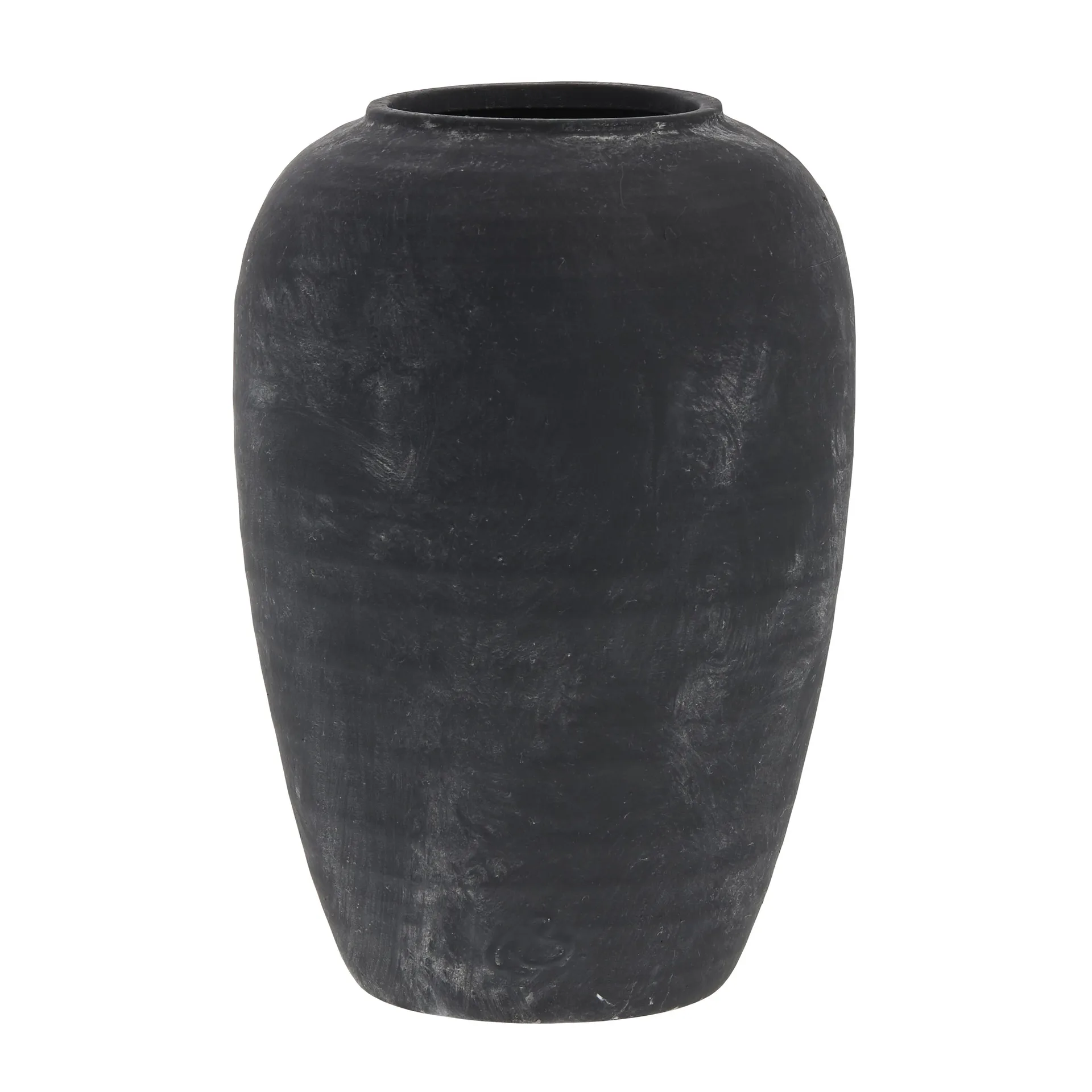 Jarrón Catia 27 cm, negro Lene Bjerre
