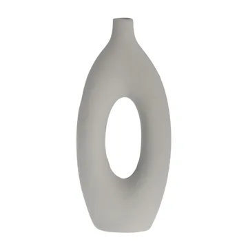 Jarrón Catia 33 cm - gris plateado - Lene Bjerre