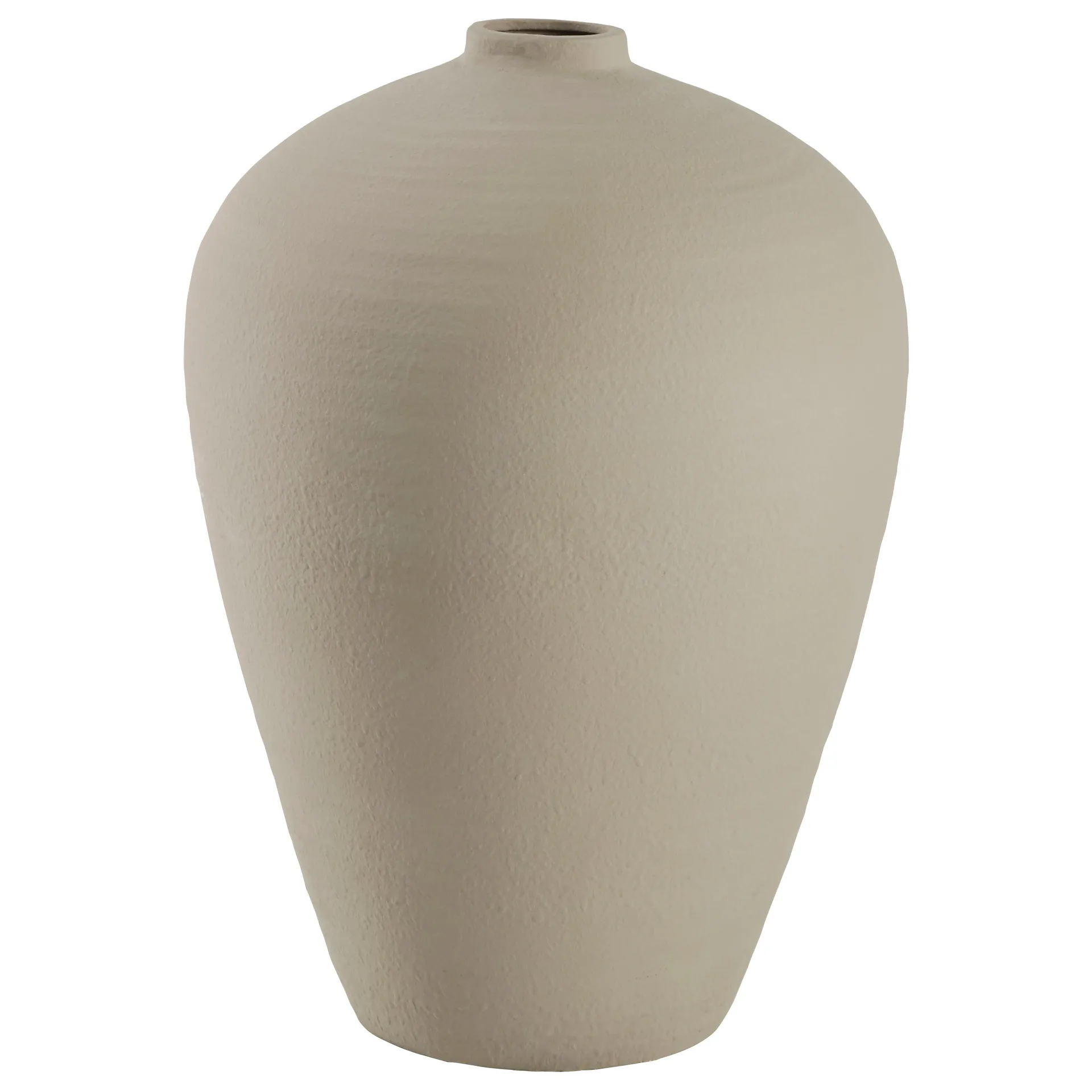 Jarrón Catia 57 cm, gris plateado Lene Bjerre