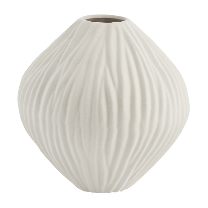 Jarrón decorativo Esmia 21 cm - Off white - Lene Bjerre