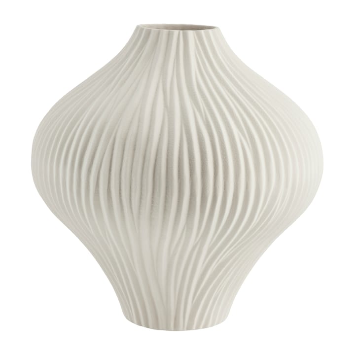 Jarrón decorativo Esmia 34,5 cm - Off white - Lene Bjerre