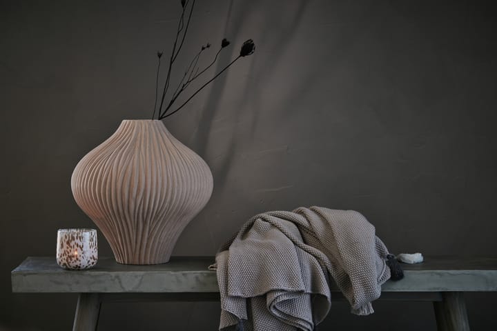 Jarrón decorativo Esmia 34,5 cm, Powder Lene Bjerre