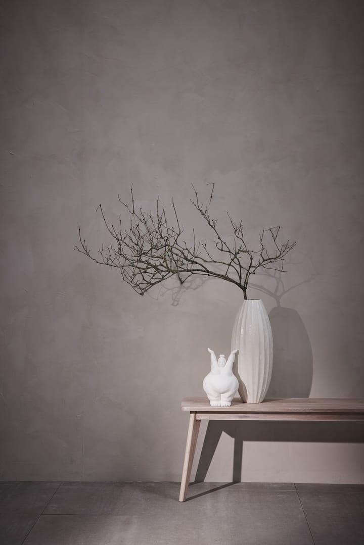 Jarrón decorativo Esmia 51 cm - Off white - Lene Bjerre