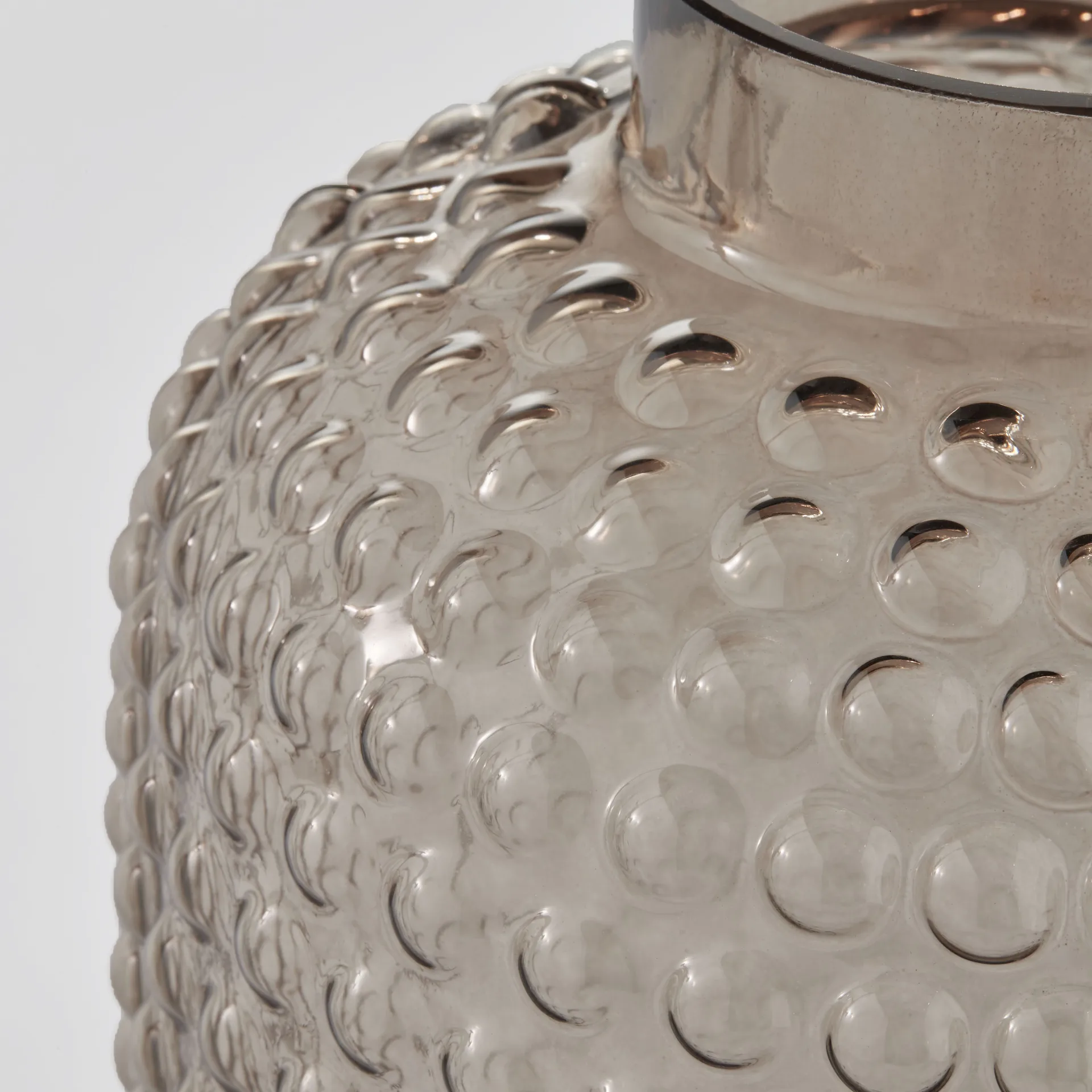 Jarrón Dorinia 29 cm, corteza Lene Bjerre