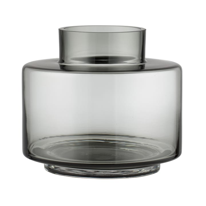Jarrón Hedria 16 cm - Smoked grey (gris) - Lene Bjerre