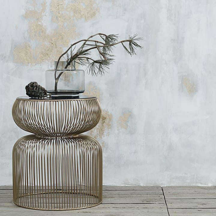 Jarrón Hedria 16 cm - Smoked grey (gris) - Lene Bjerre