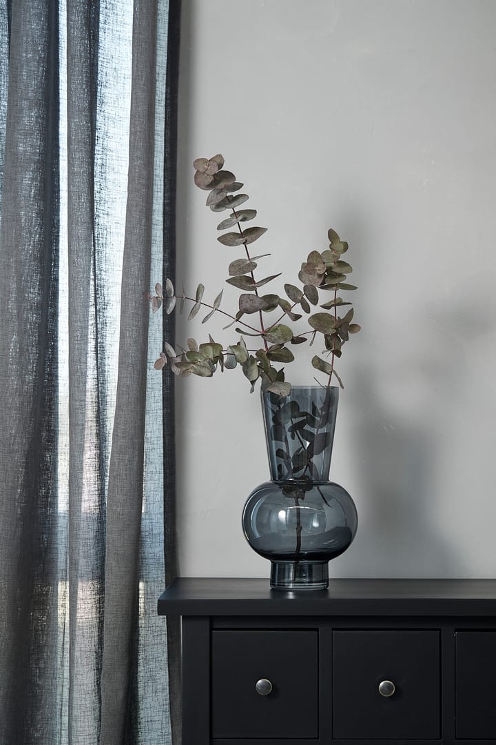 Jarrón Hedria 30,5 cm, Dark grey Lene Bjerre