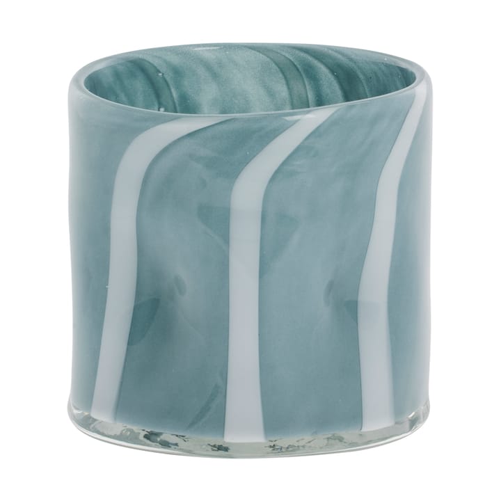 Jarrón Marelle Ø10 cm, Light blue-white Lene Bjerre