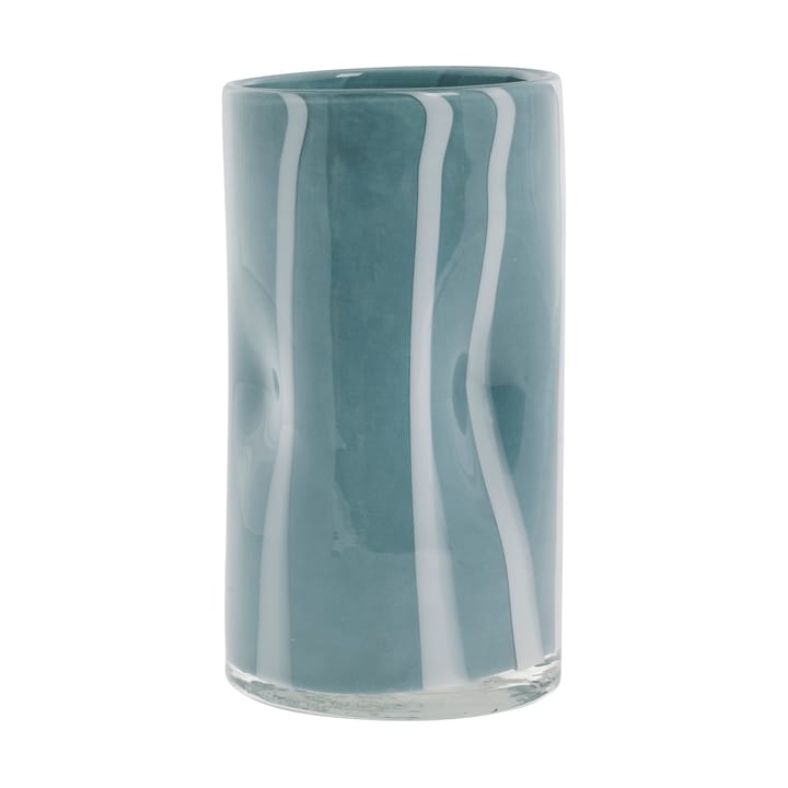 Jarrón Marelle Ø10 cm - Light blue-white - Lene Bjerre