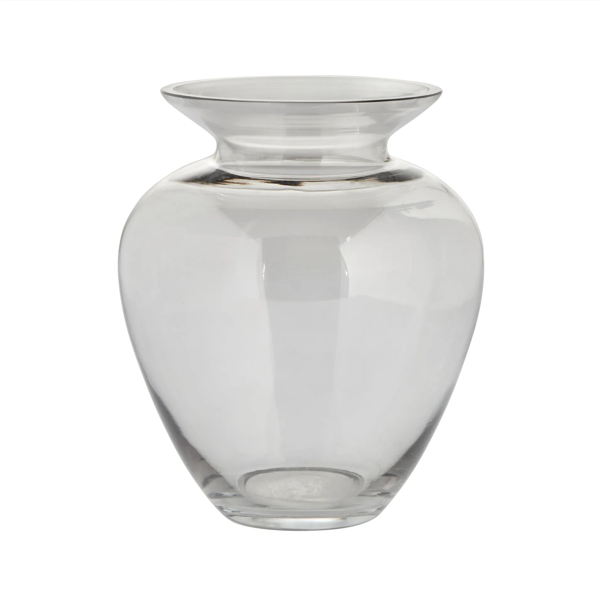Jarrón Milia 20,5 cm, gris claro Lene Bjerre