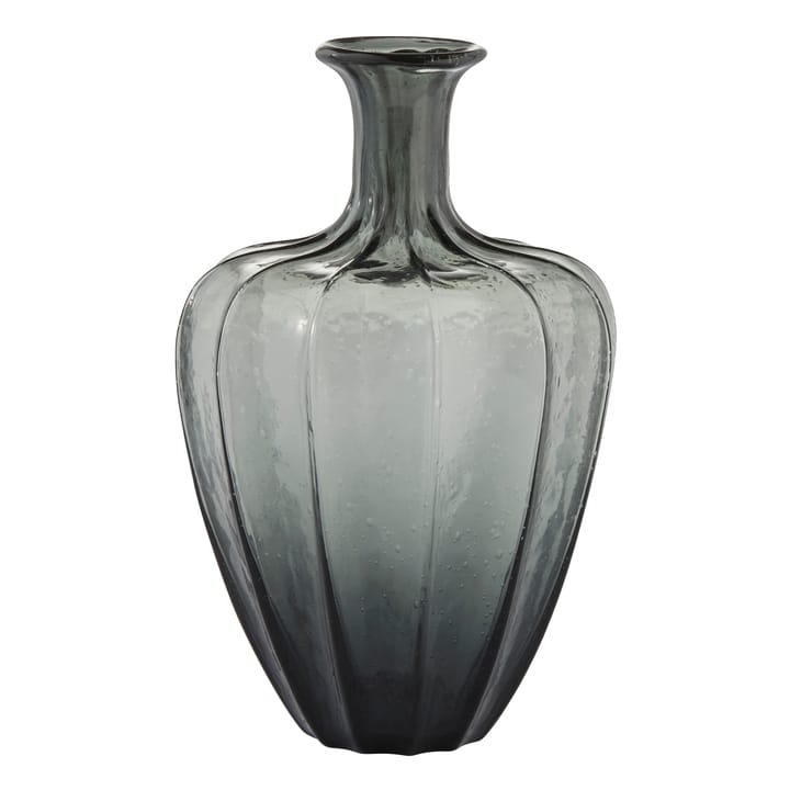 Jarrón Miyanne 34,5 cm, Smoked grey Lene Bjerre