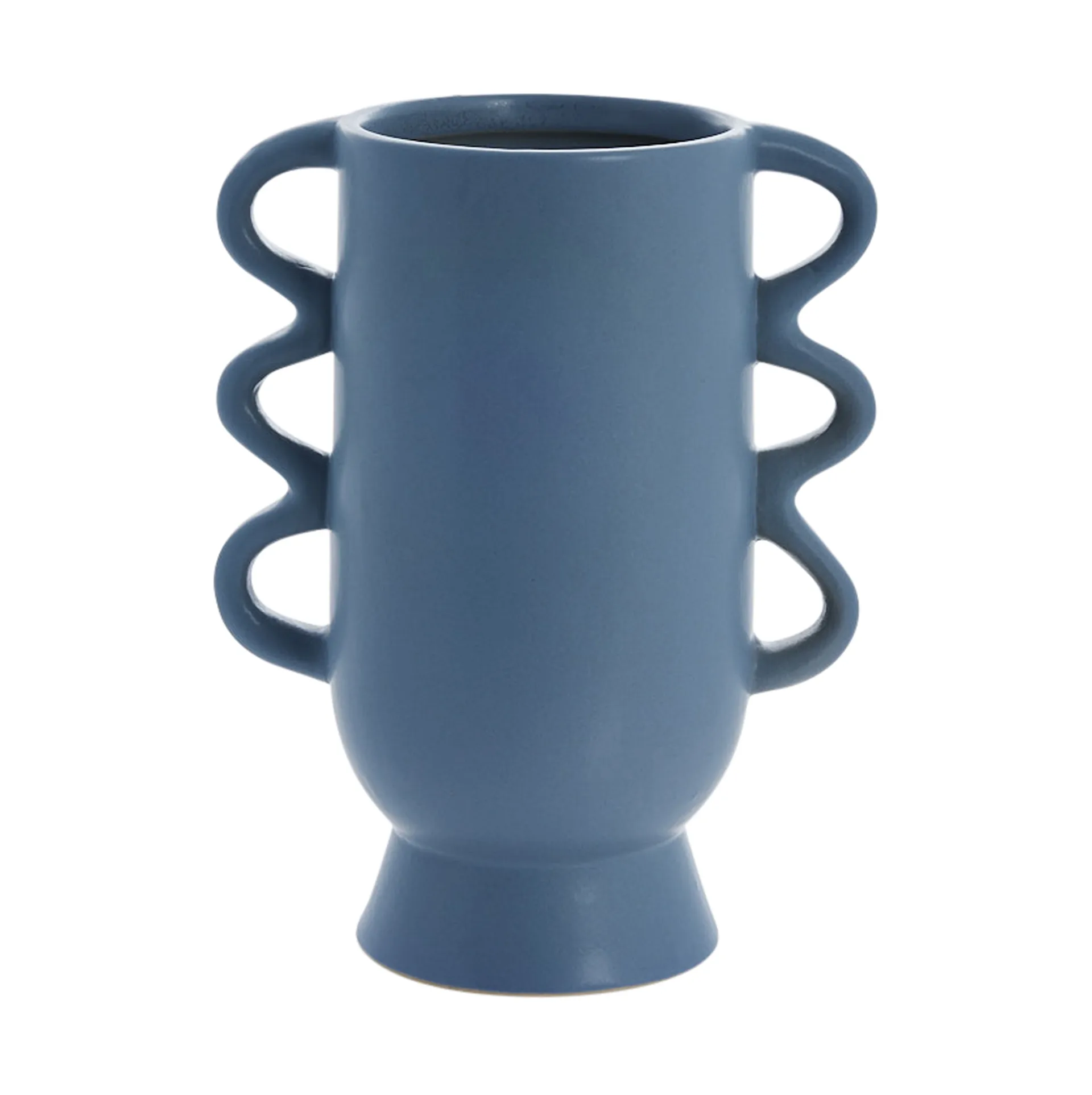 Jarrón Suselle 20,3 cm, F. Blue Lene Bjerre