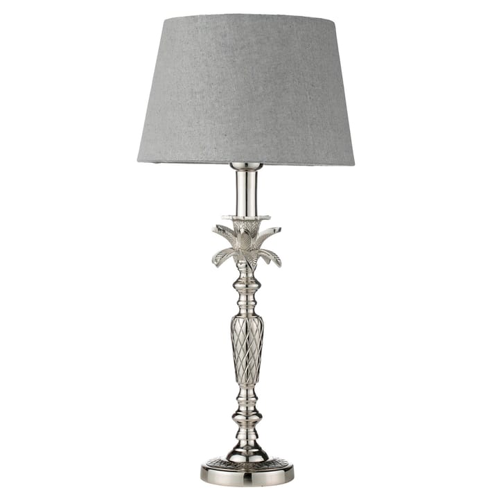 Lámpara de mesa Palia - gris-plata - Lene Bjerre