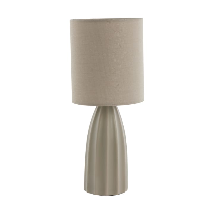 Lámpara de mesa Sarah 14x14 cm - Linen - Lene Bjerre