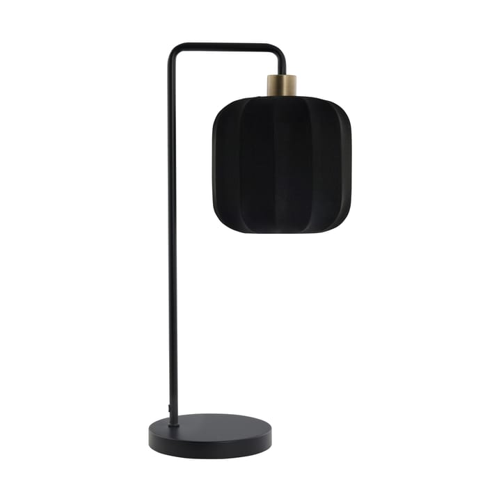 Lámpara de mesa Sashie H58 cm - Black-Light Gold - Lene Bjerre