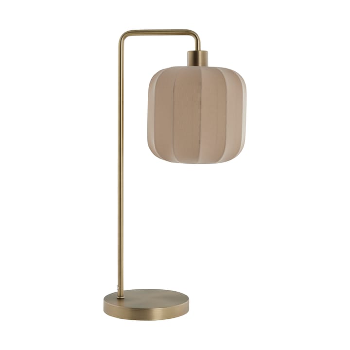 Lámpara de mesa Sashie H58 cm - Linen-Light Gold - Lene Bjerre