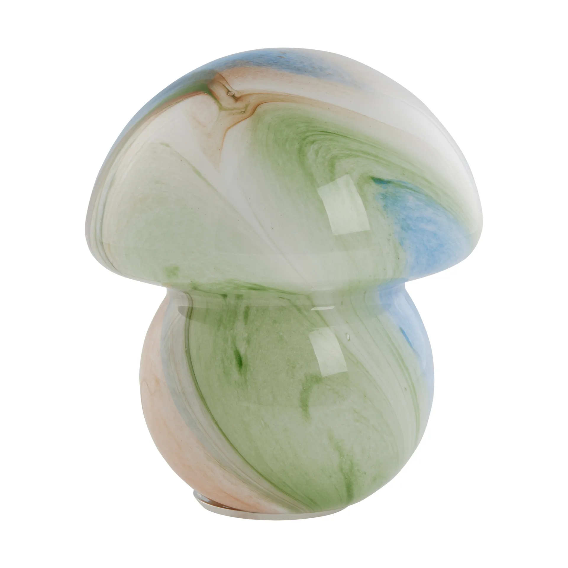 Lámpara de mesa Sassie, White-blue-green Lene Bjerre