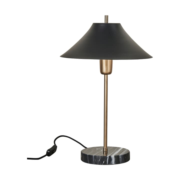 Lámpara de mesa Sofia 52 cm - Black-Light gold - Lene Bjerre