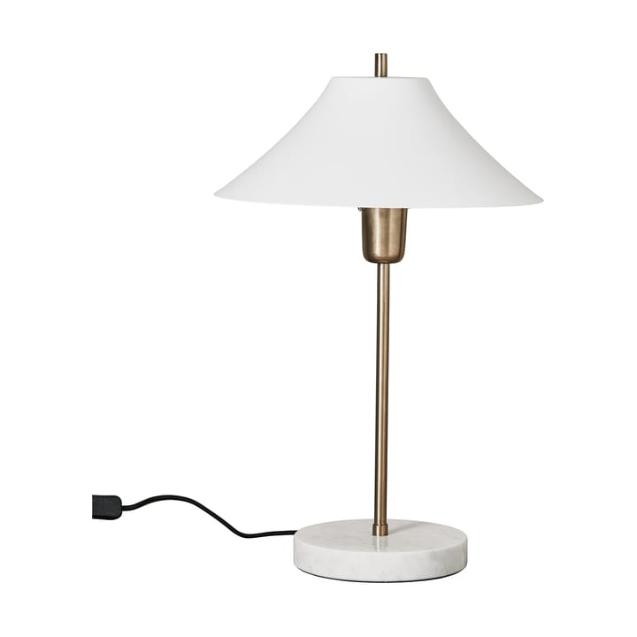 Lámpara de mesa Sofia 52 cm - White-Light gold - Lene Bjerre