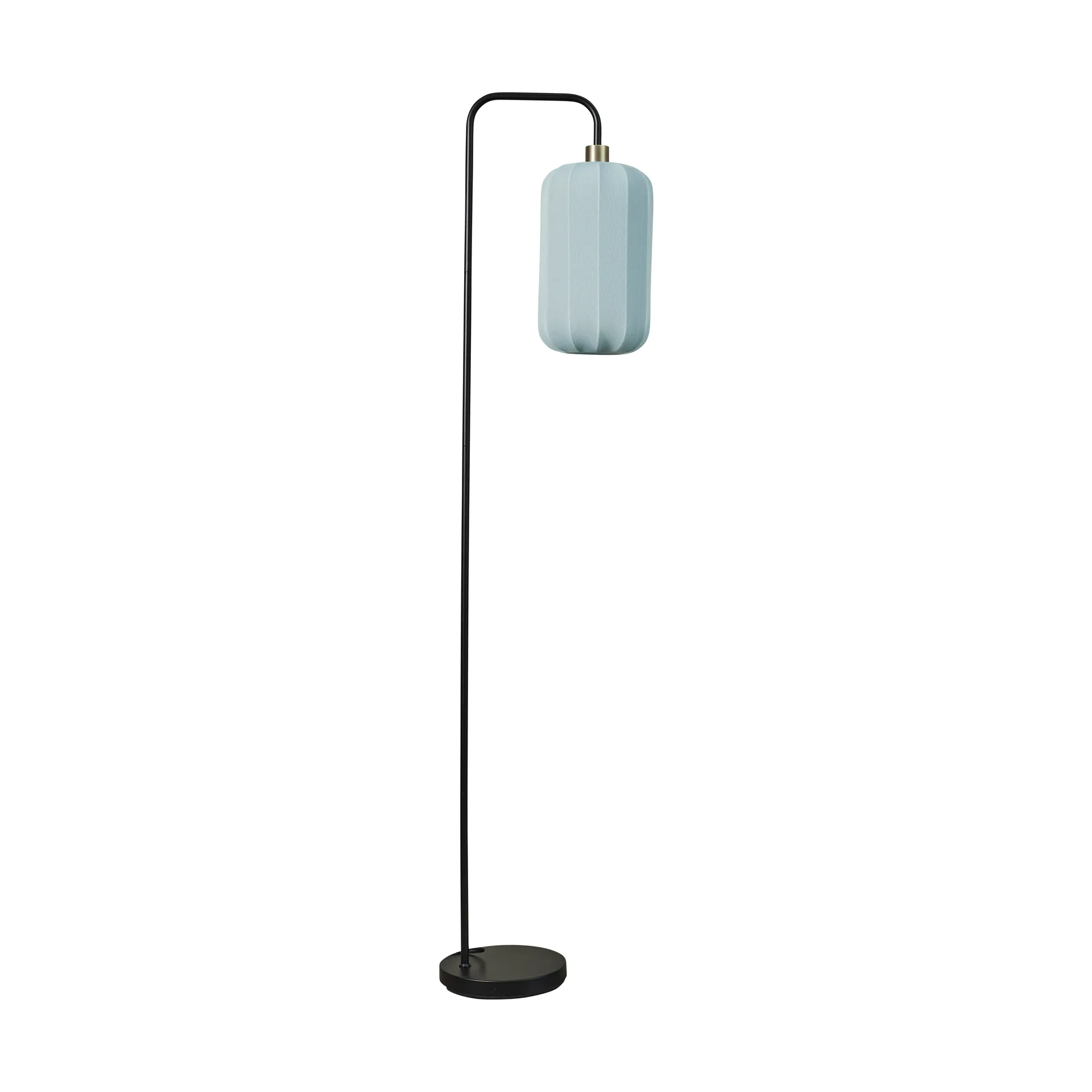 Lámpara de pie Sashie 160 cm, Blue-Black-Light Gold Lene Bjerre