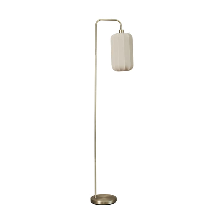 Lámpara de pie Sashie 160 cm - Linen-Light Gold - Lene Bjerre