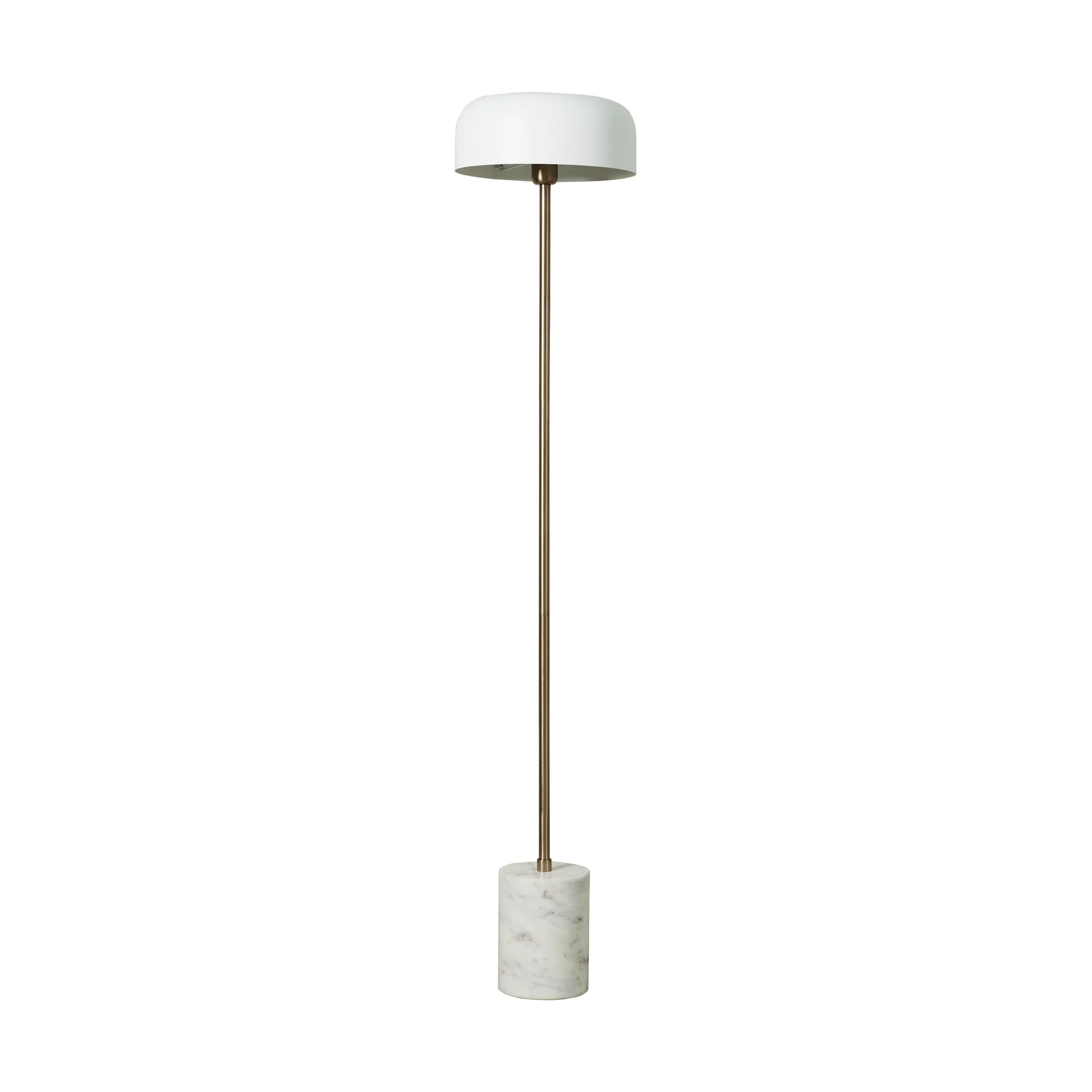 Lámpara de pie Sofillia 150 cm, White-Light gold Lene Bjerre