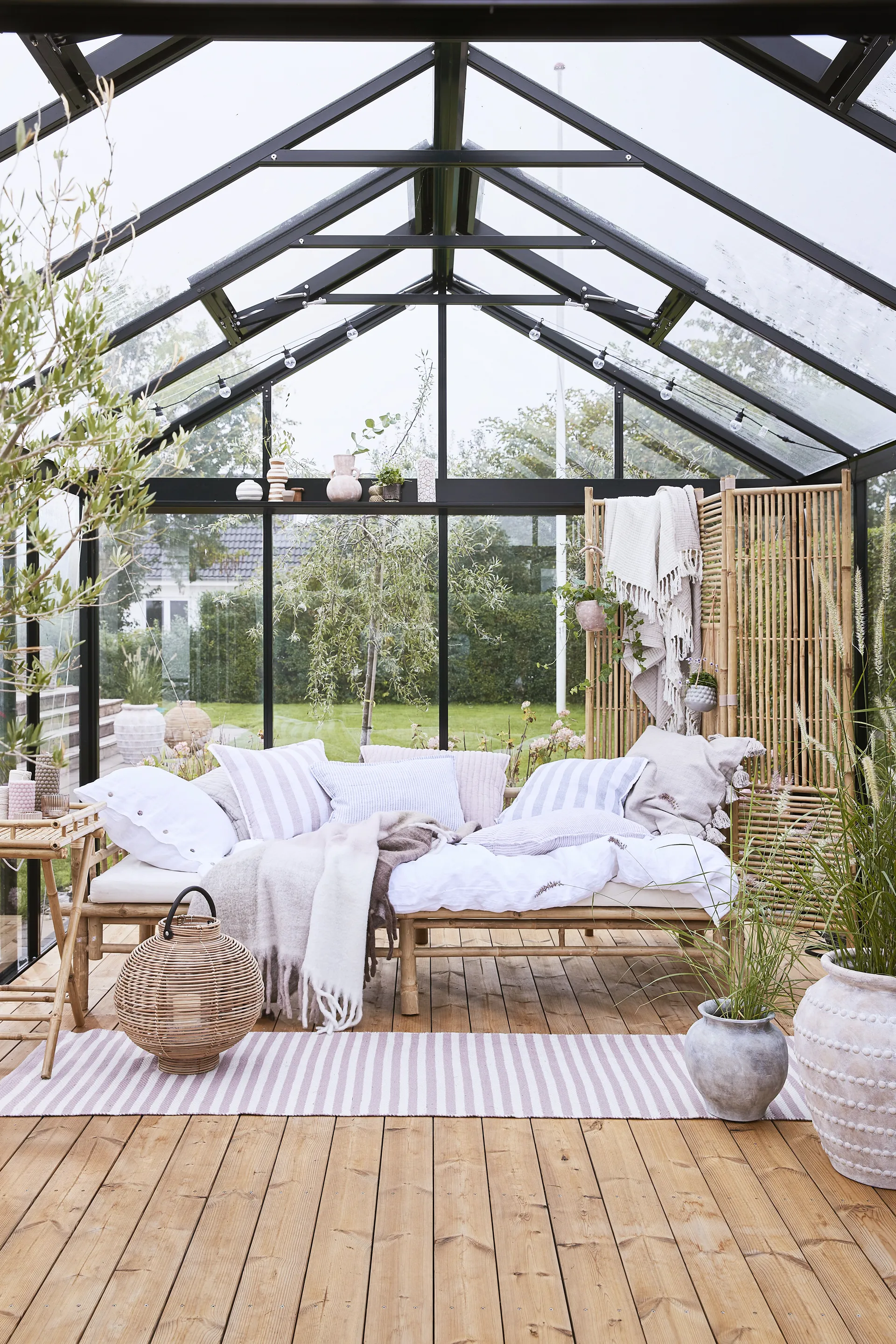 Maceta Anna Ø25,5 cm, Antique grey Lene Bjerre