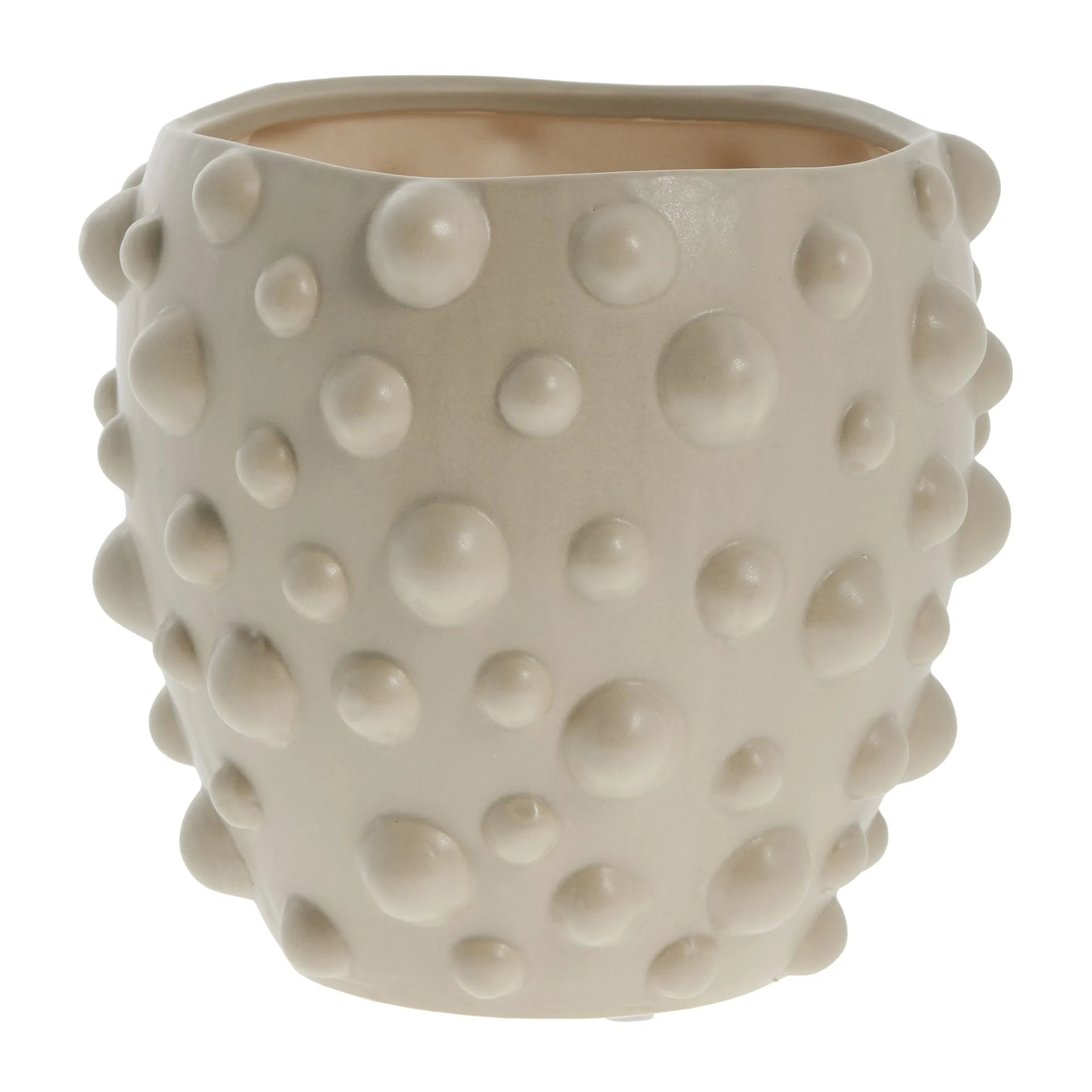 Maceta Doelle Ø17,5 cm, Linen Lene Bjerre