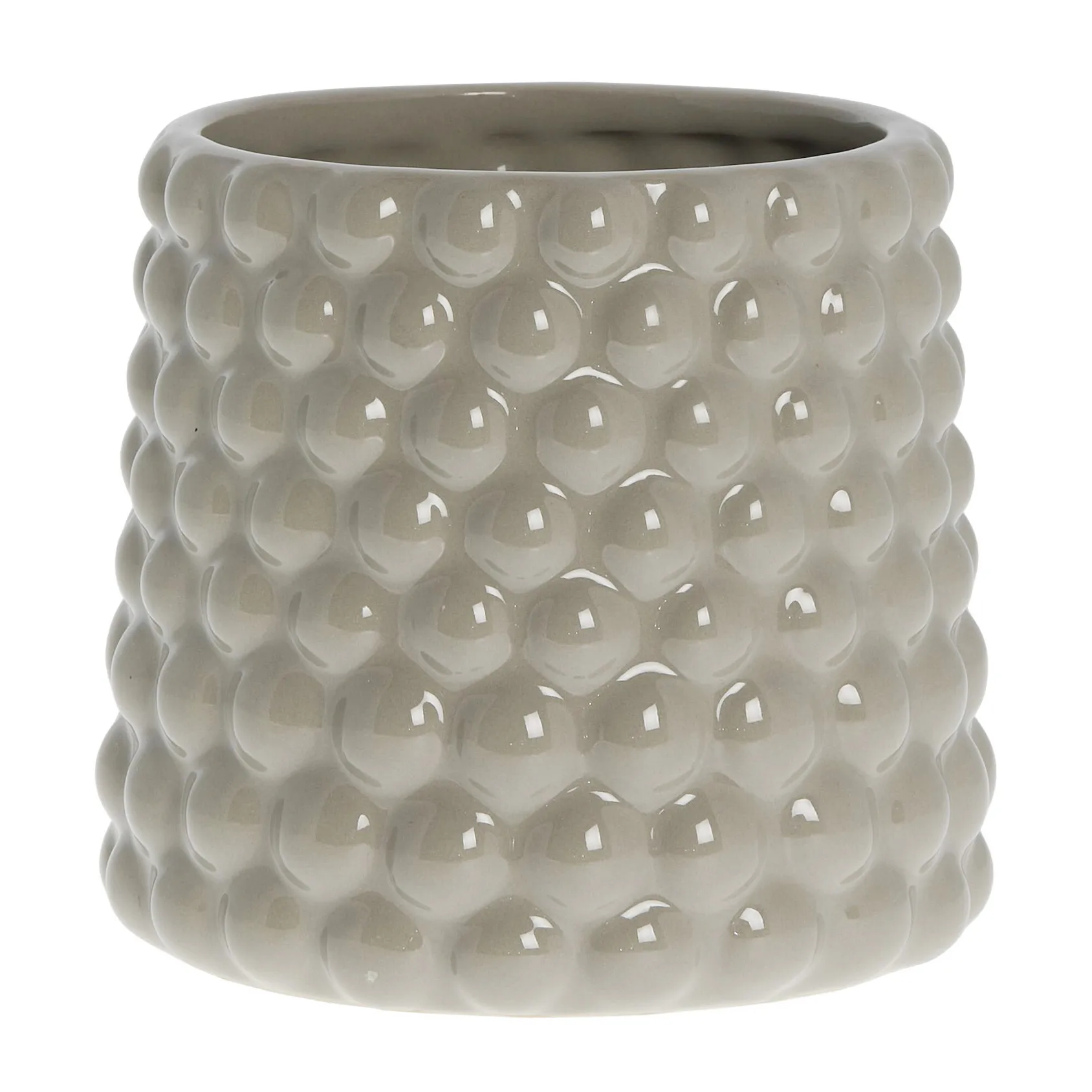 Maceta Dotsie Ø14 cm, Grey Lene Bjerre