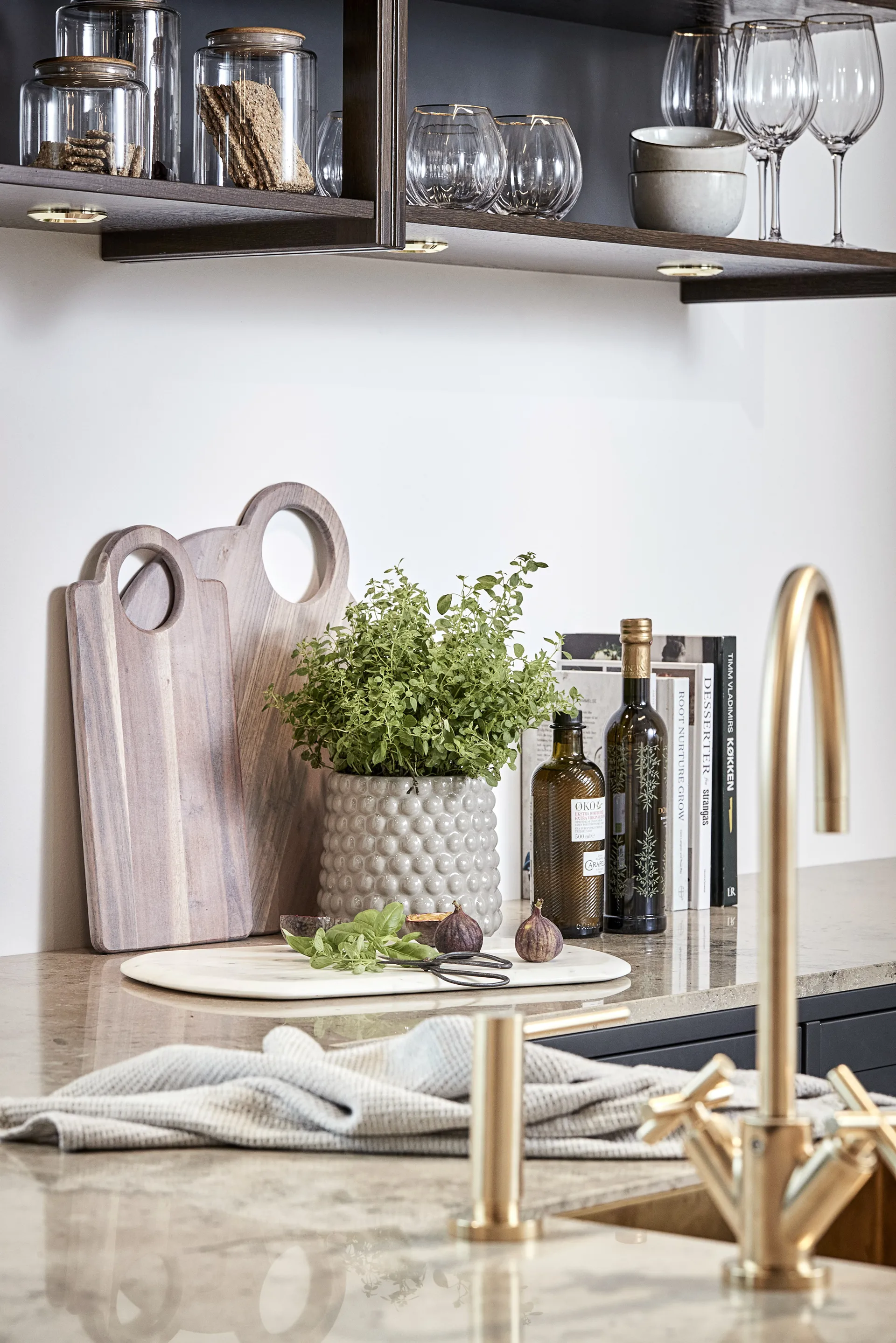 Maceta Dotsie Ø18 cm, Grey Lene Bjerre