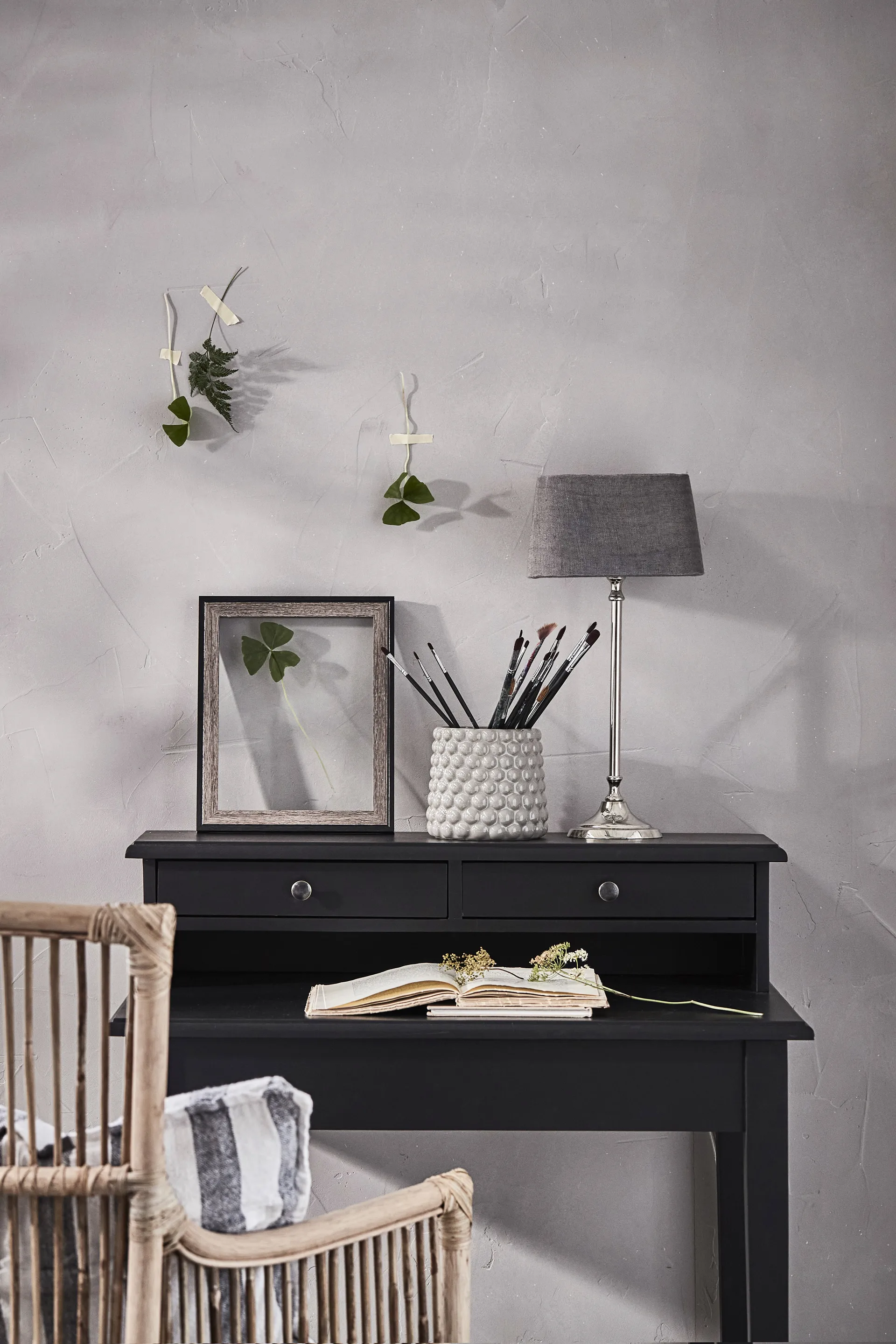 Maceta Dotsie Ø18 cm, Grey Lene Bjerre