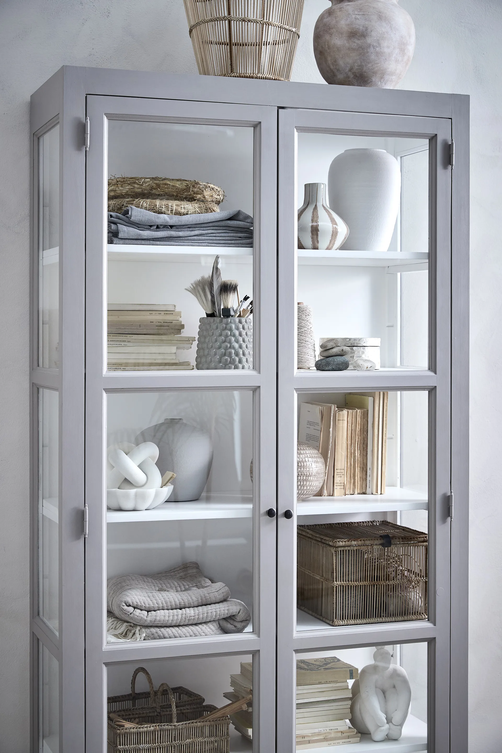 Maceta Dotsie Ø18 cm, Grey Lene Bjerre