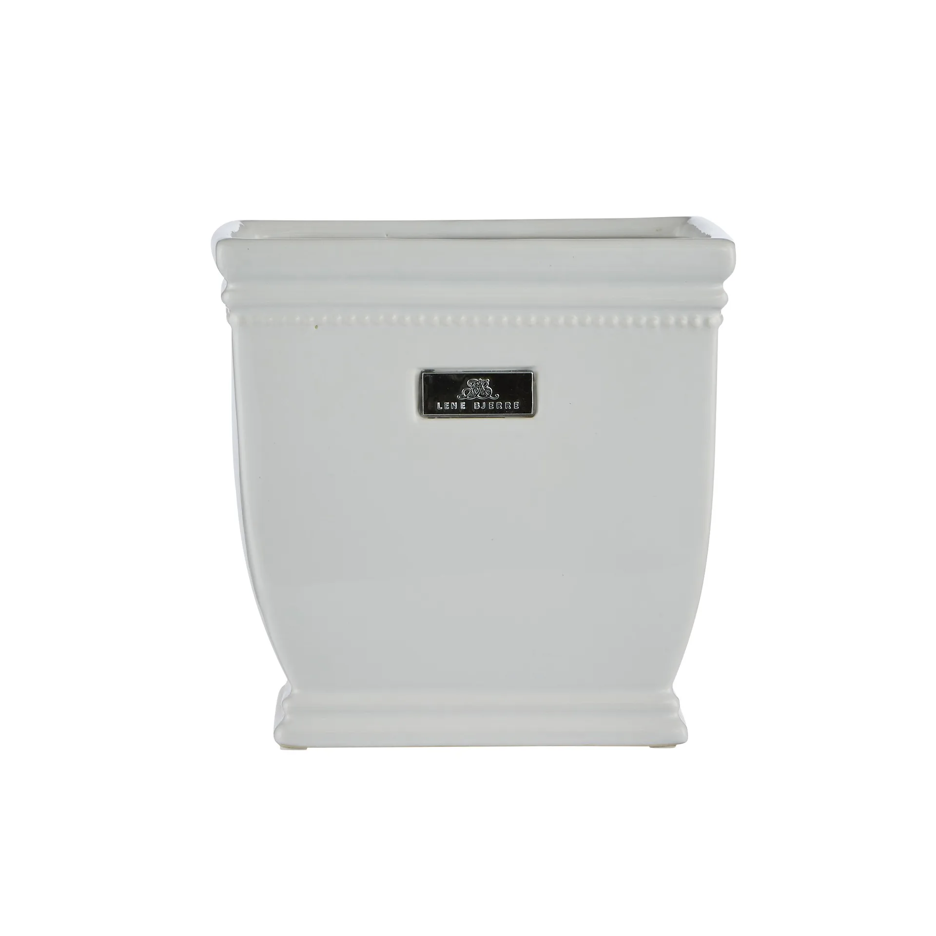 Maceta Portilia 19 cm, White Lene Bjerre