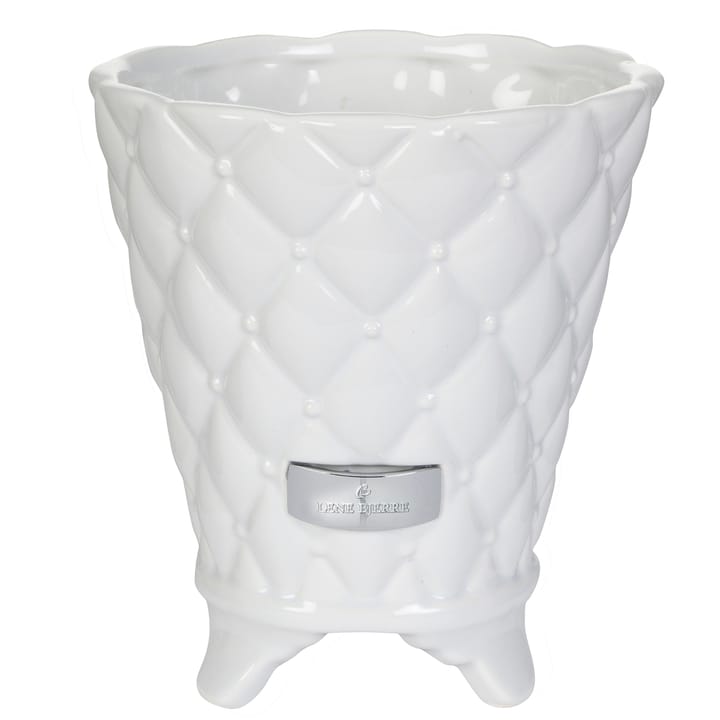 Maceta Precious Ø16 cm, blanco Lene Bjerre