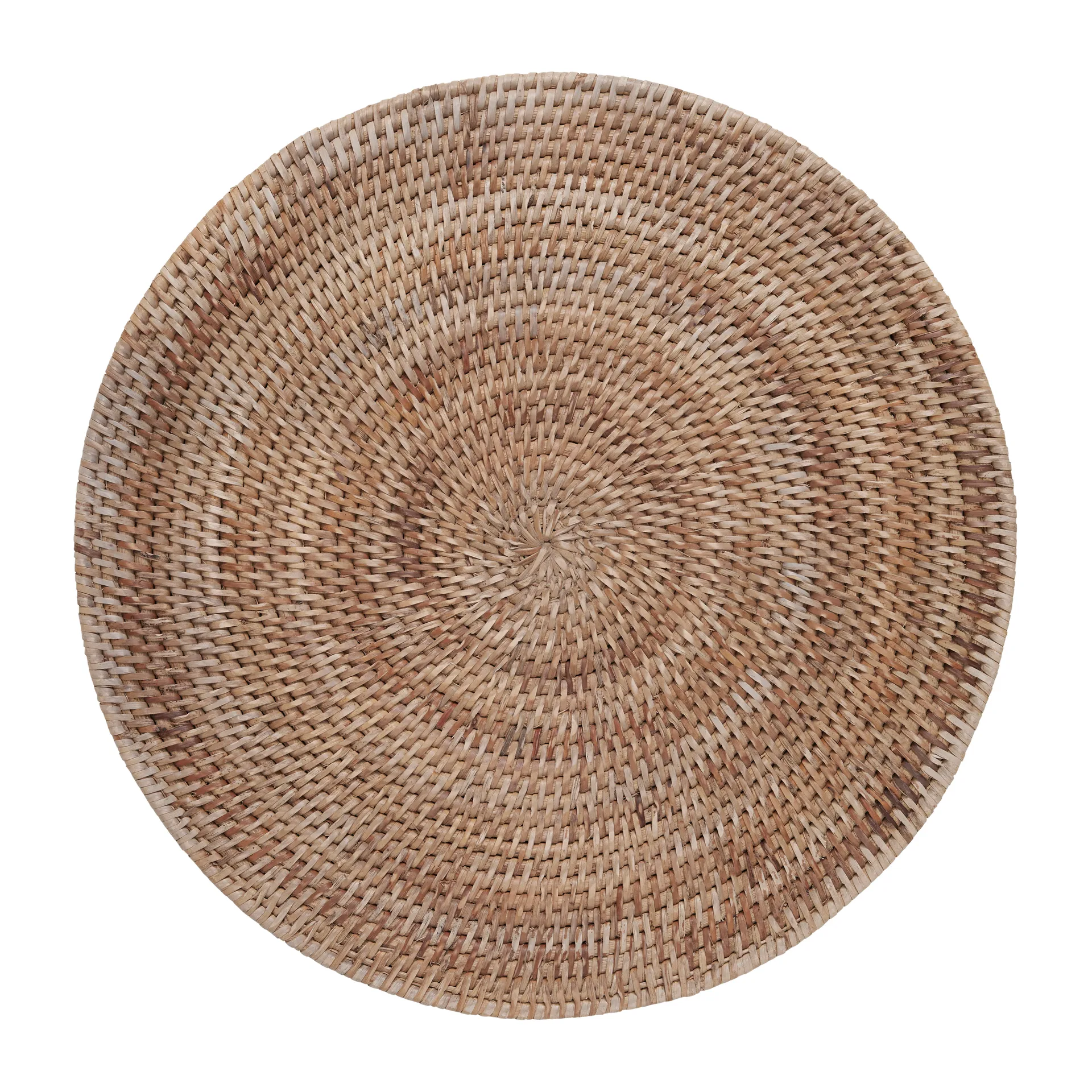 Mantel individual Norah Ø35 cm, Nature Lene Bjerre