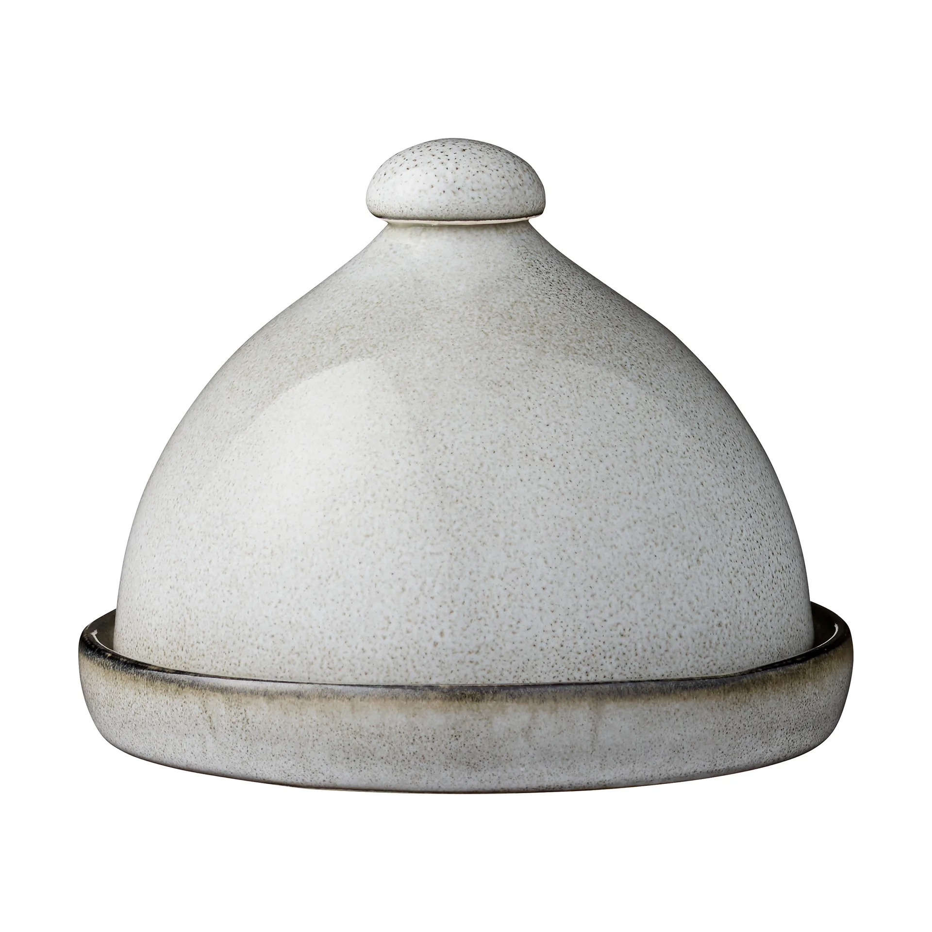 Mantequillera Amera Ø14 cm, Grey Lene Bjerre
