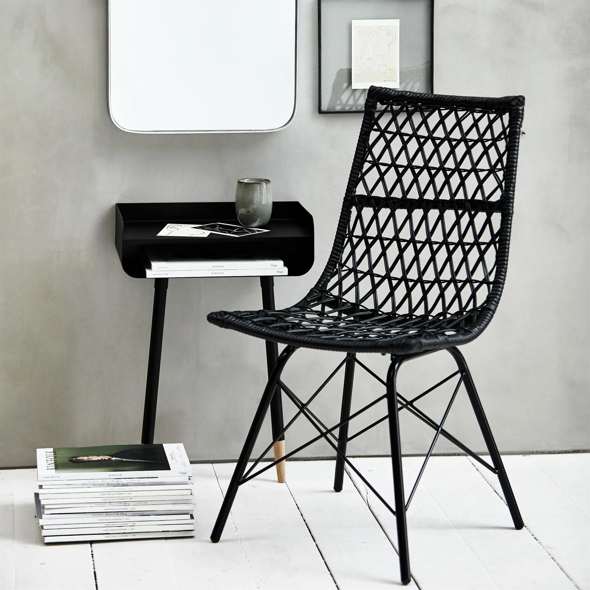 Mug Amera 27 cl, gris Lene Bjerre