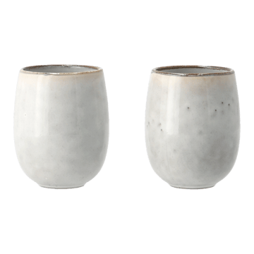 Mug Amera 27 cl - White sands - Lene Bjerre