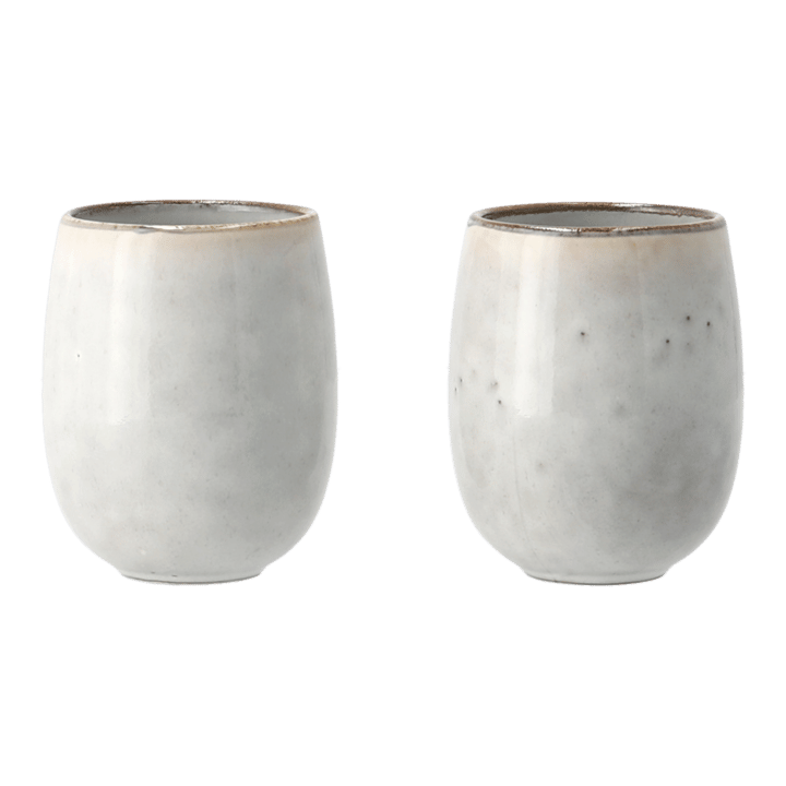 Mug Amera 27 cl, White sands Lene Bjerre