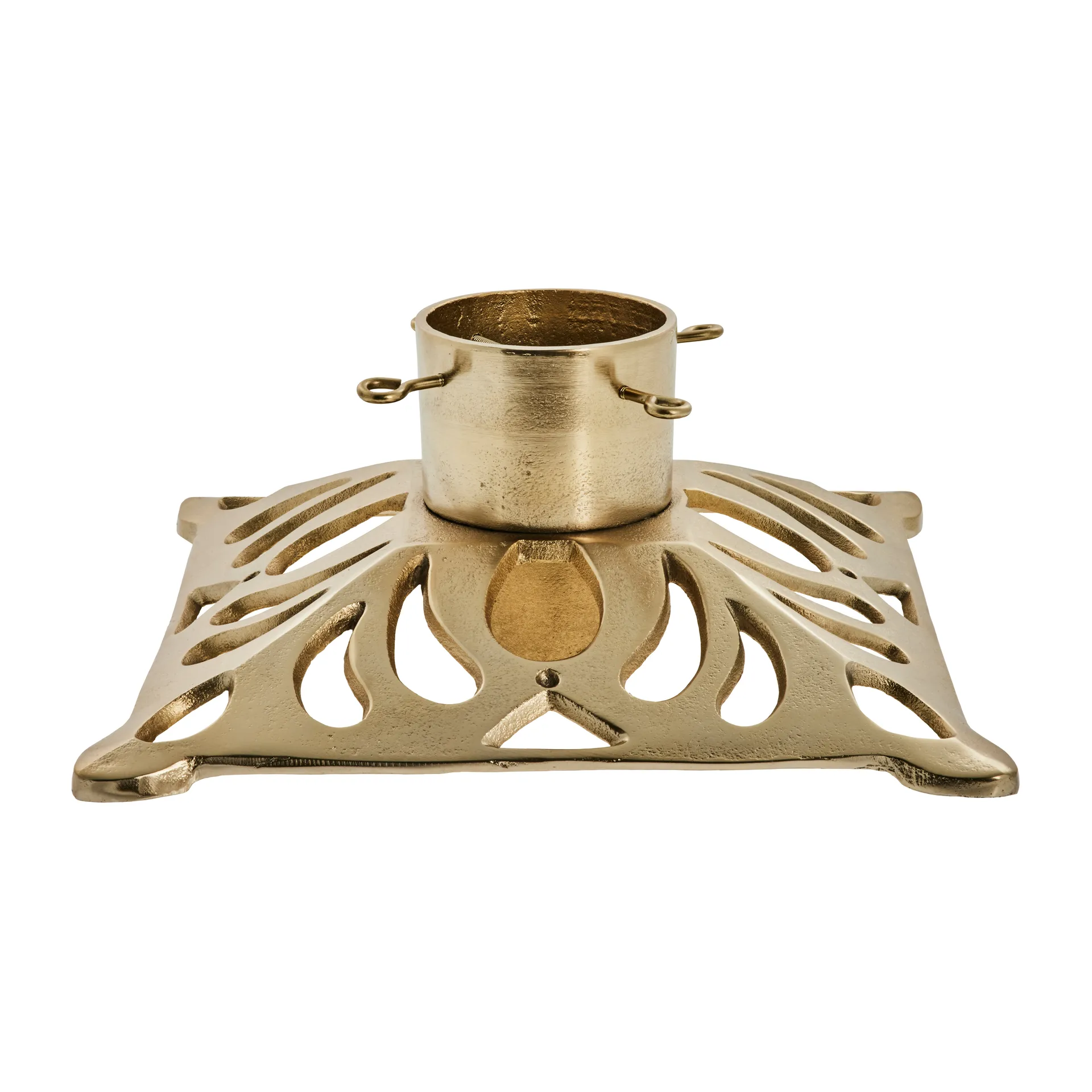 Pie para árbol de navidad Cavia 38 cm, light gold Lene Bjerre