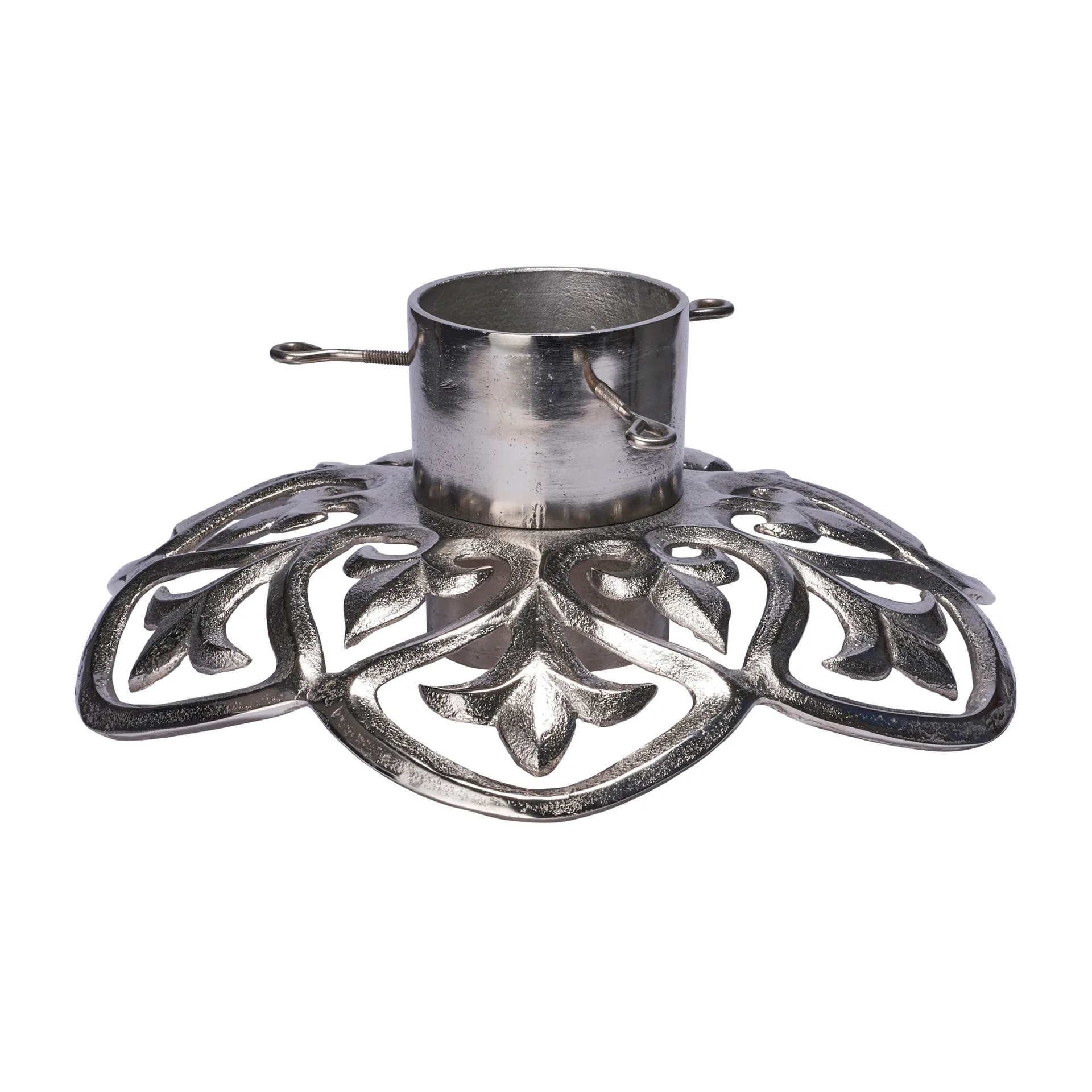 Pie para árbol de navidad Cavia 42,5 cm, silver Lene Bjerre